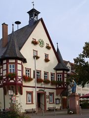 La Mairie de Markelsheim,  Bade-Würtemberg  --  Das Rathaus von Markelsheim, Baden-Württemberg