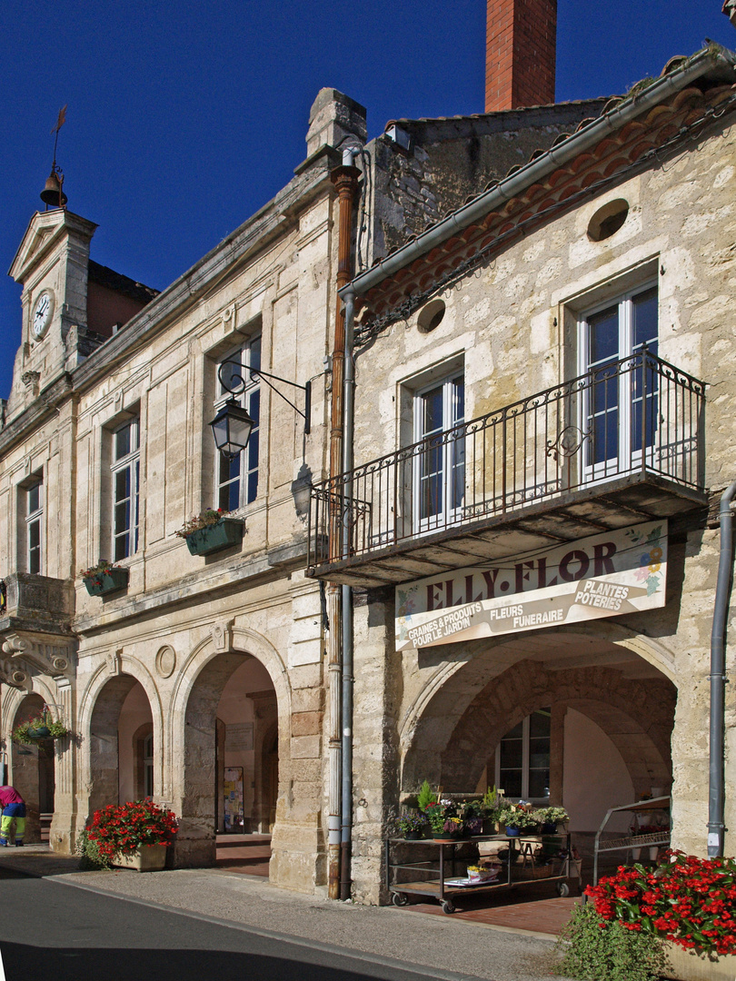 La Mairie de Mauvezin