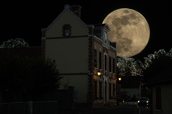 La mairie de mon village