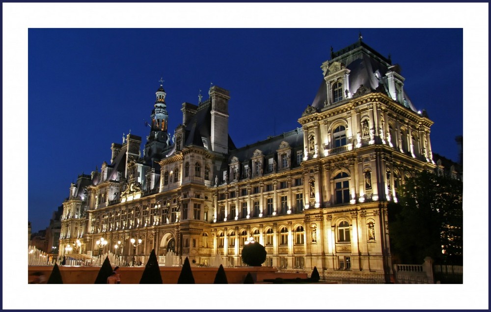 La Mairie de Paris