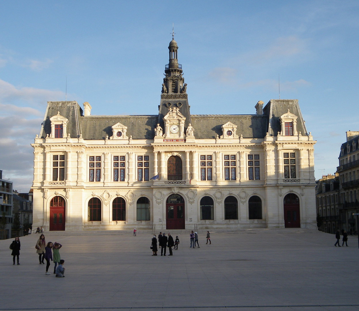 la mairie de Poitiers