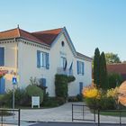 La Mairie de Saint-Jean-de-Marsacq (Landes)