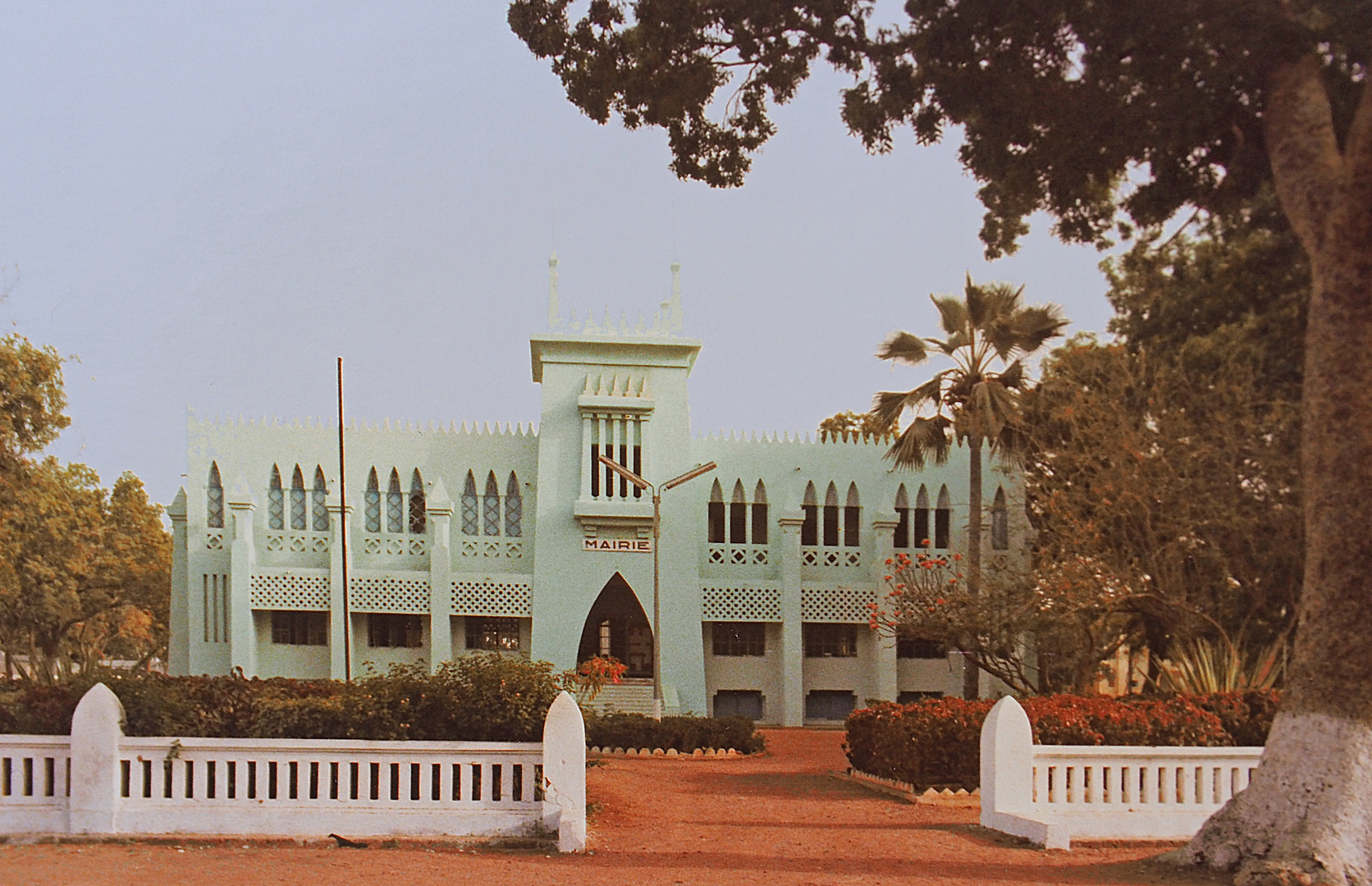 La Mairie de Segou  -  Mali