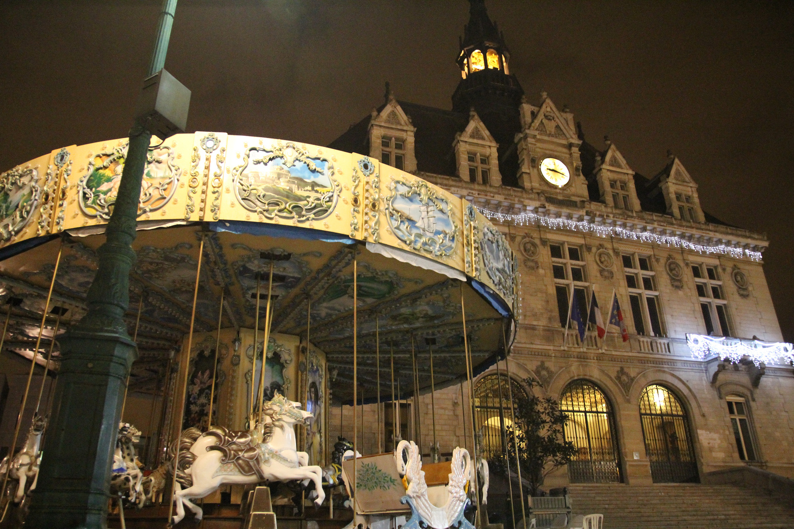 La mairie de Vincennes en fête