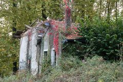 la maison abandonnée !!!