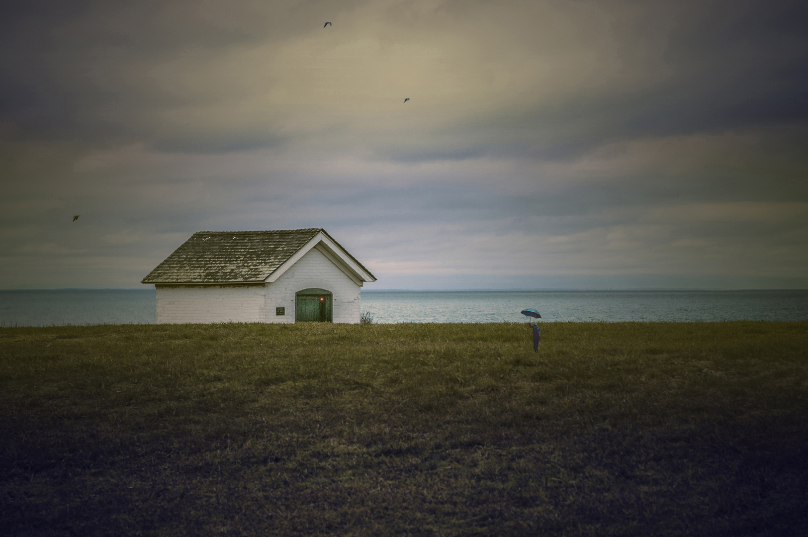 LA MAISON AU BORD DE LA MER