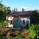 La maison au bord du Canal de Midi