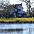 la maison au bord du lac !