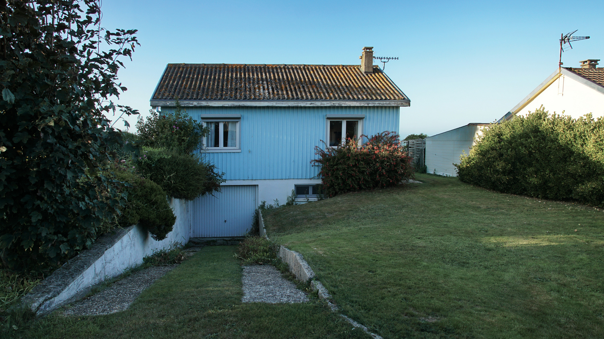 La maison bleue