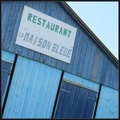 la maison bleue...