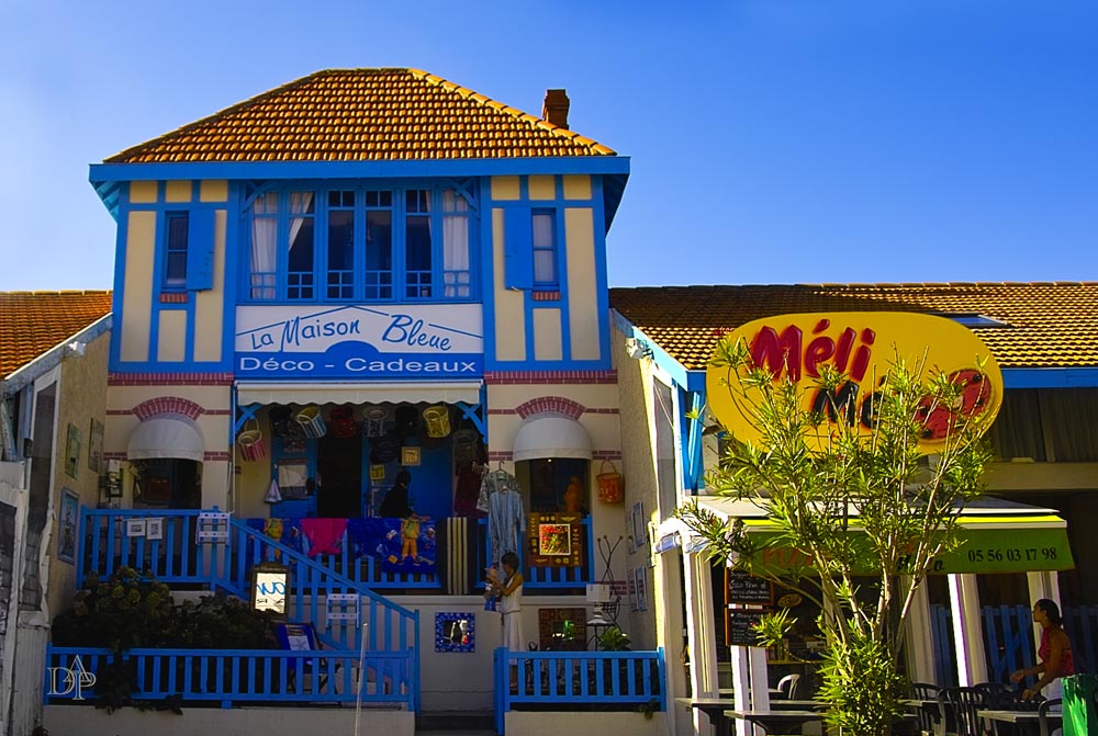 La Maison  bleue