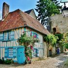 la Maison bleue de Gerberoy......de 1690 