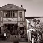 La Maison bleue (Sepia antik)