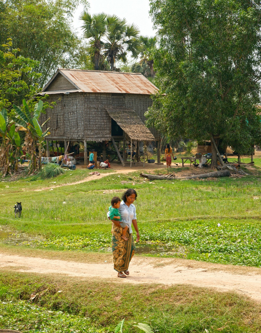 La maison Cambodgienne