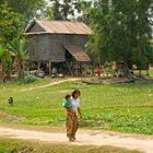 La maison Cambodgienne