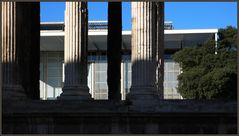 La Maison Carrée, Nimes, Frankreich