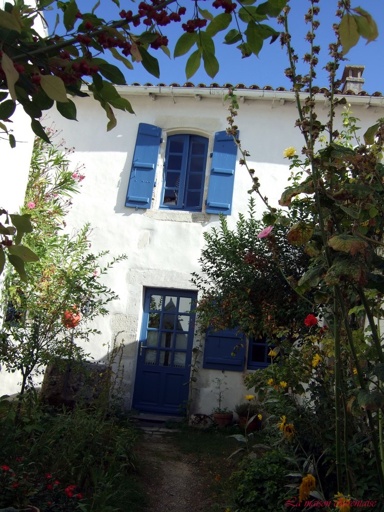 La maison charentaise