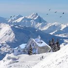 La maison dans la montagne 