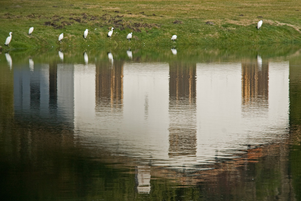 la maison dans l'eau !!