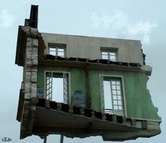 La maison dans les nuages ou l'ultime déménagement