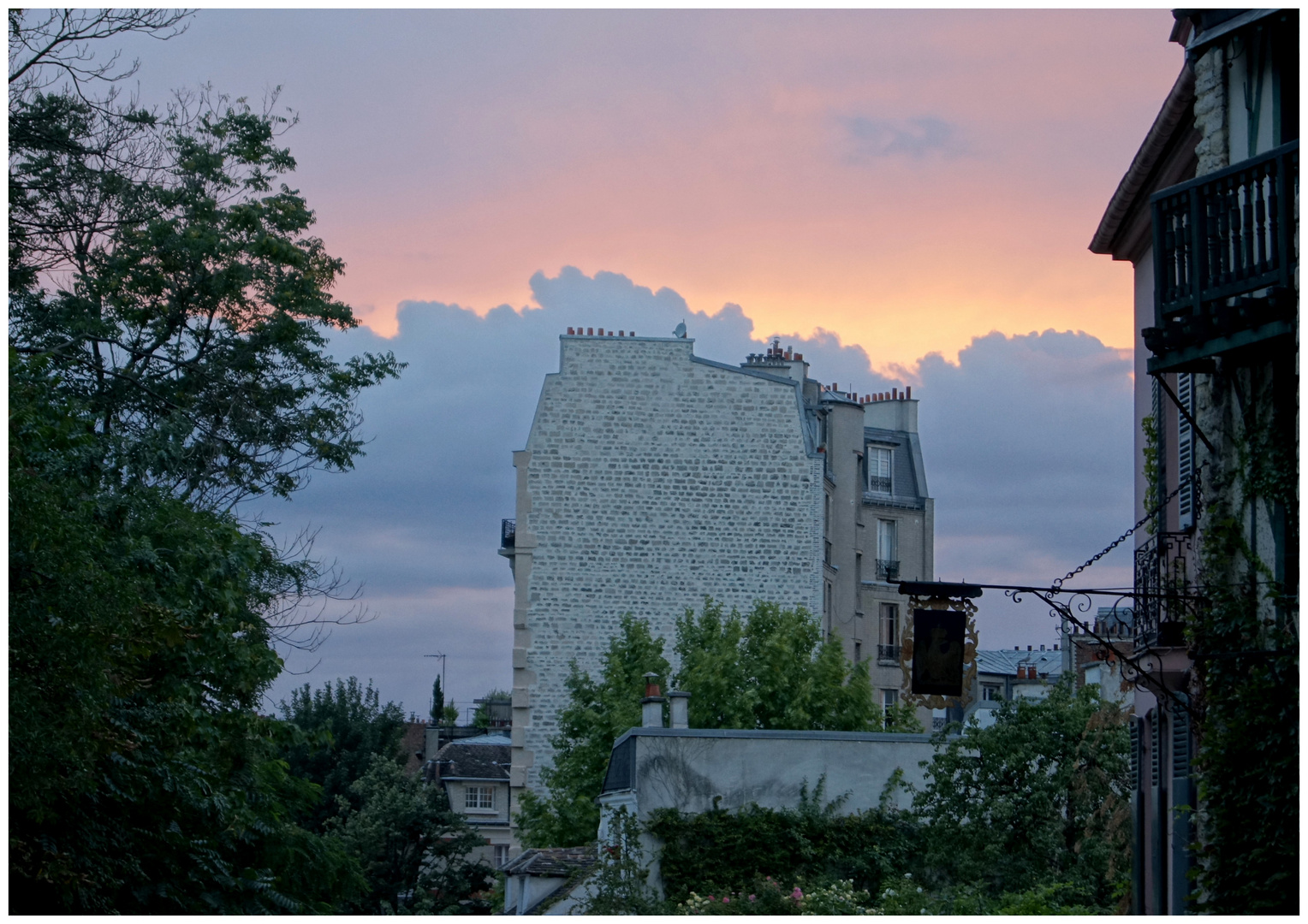 La maison - Das Haus