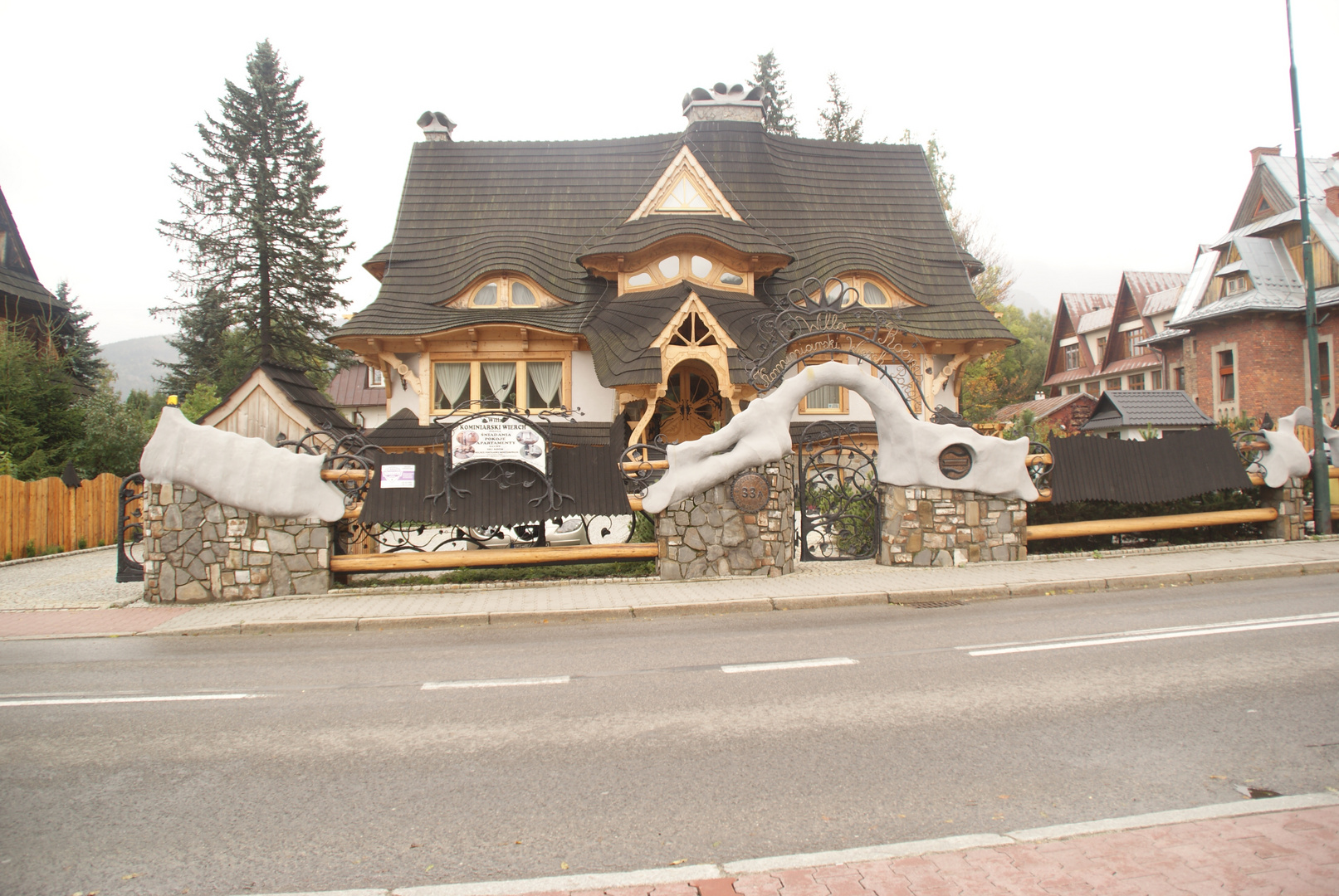 la maison de Blanche Neige