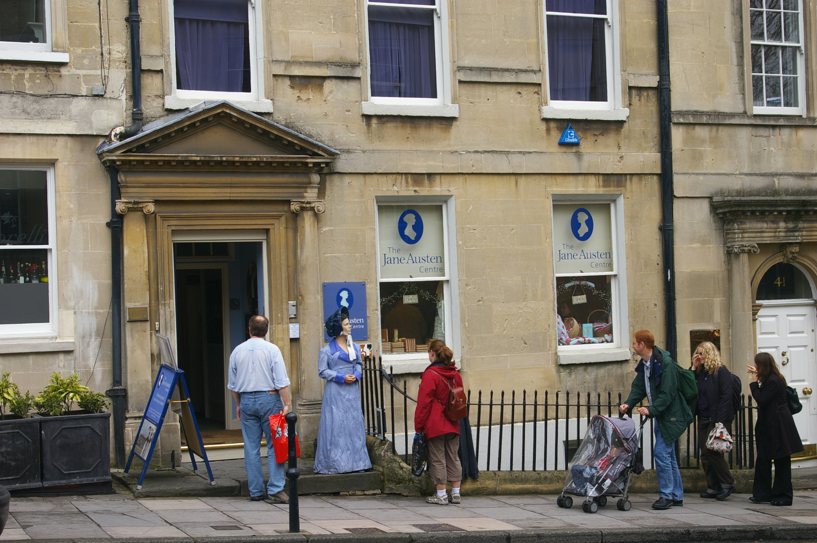 La maison de Jane Austen ! 2008