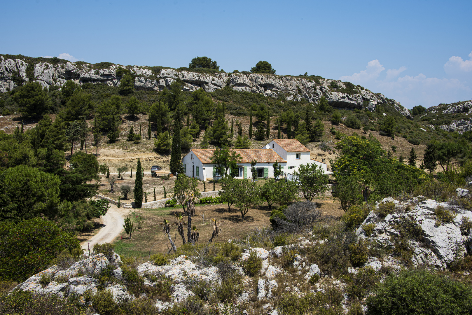 La maison de Jean-Pierre