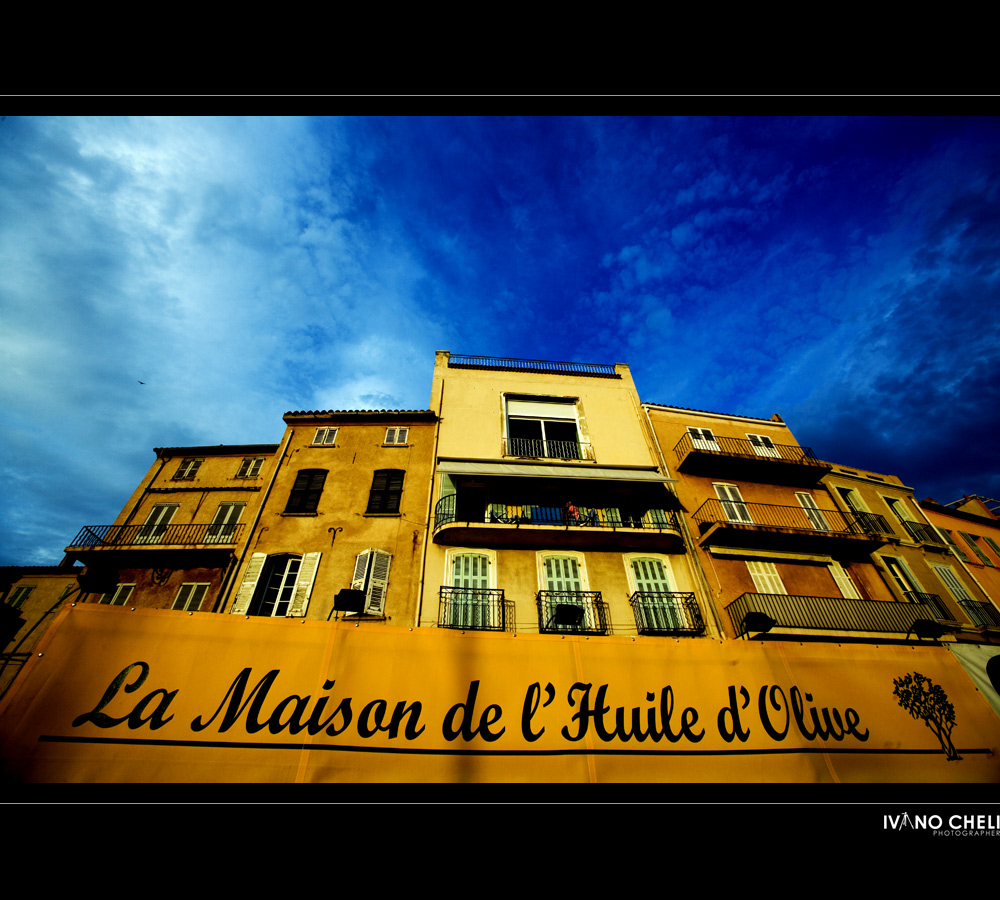 La maison de l'huile d'olive