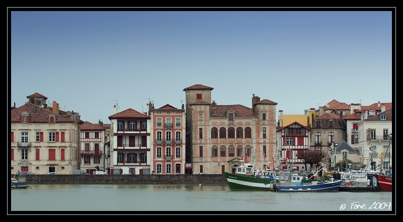 La maison de l'Infante à St Jean de Luz