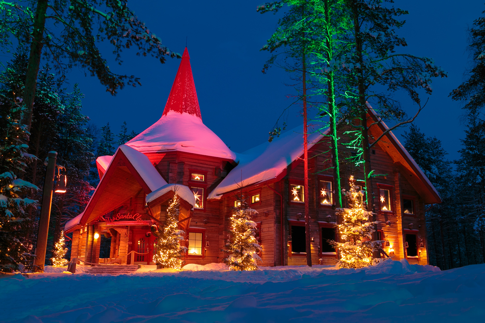 La maison de mère noel