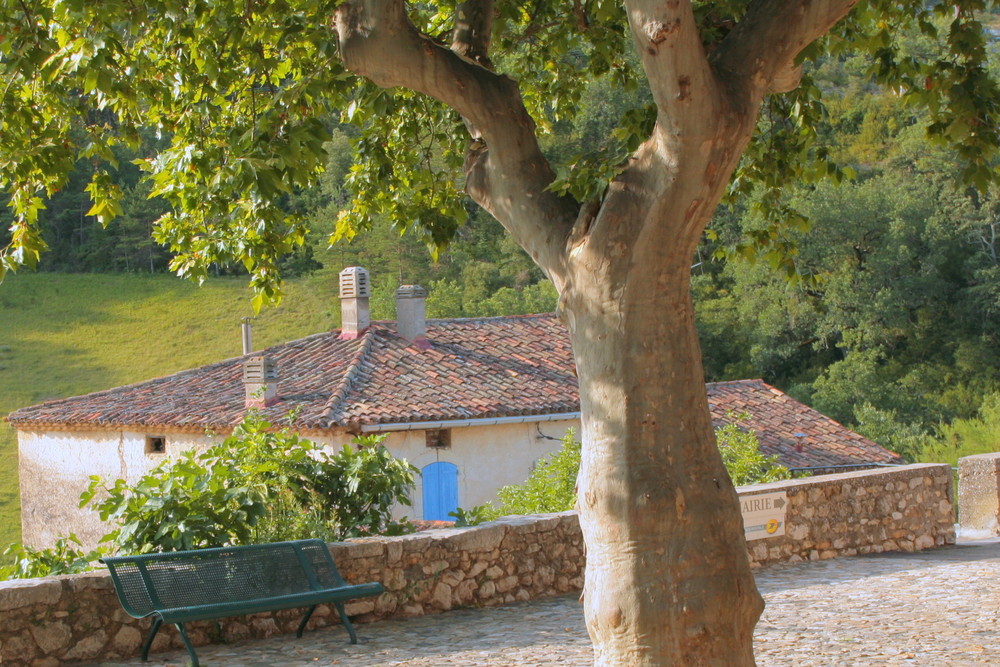 La maison de mes rêves (c'est une maison bleue)