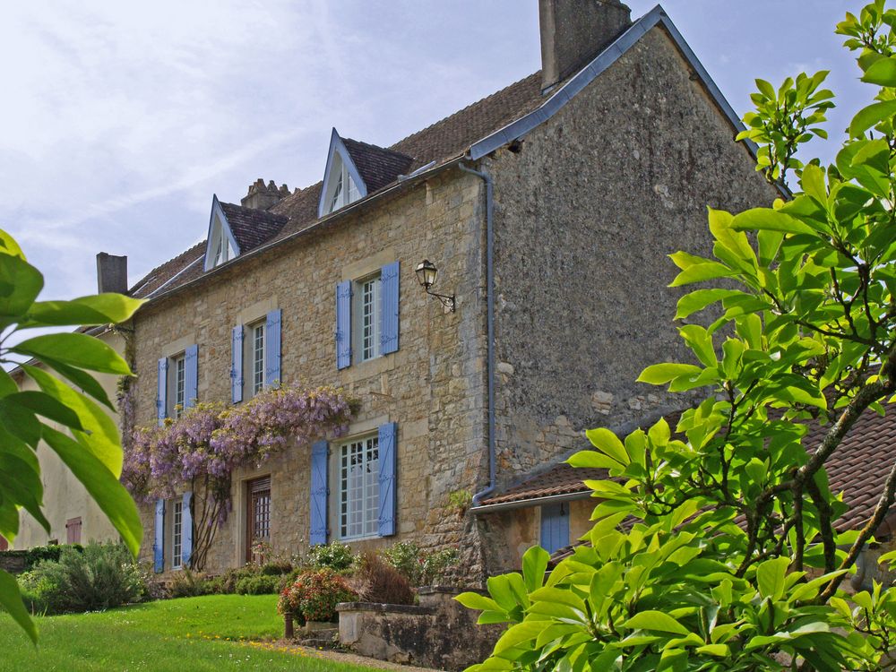 La maison de mon enfance