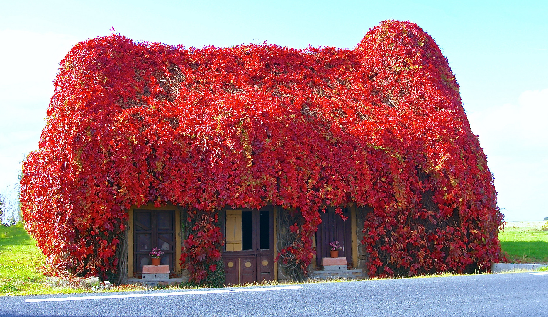 La maison de Polux !