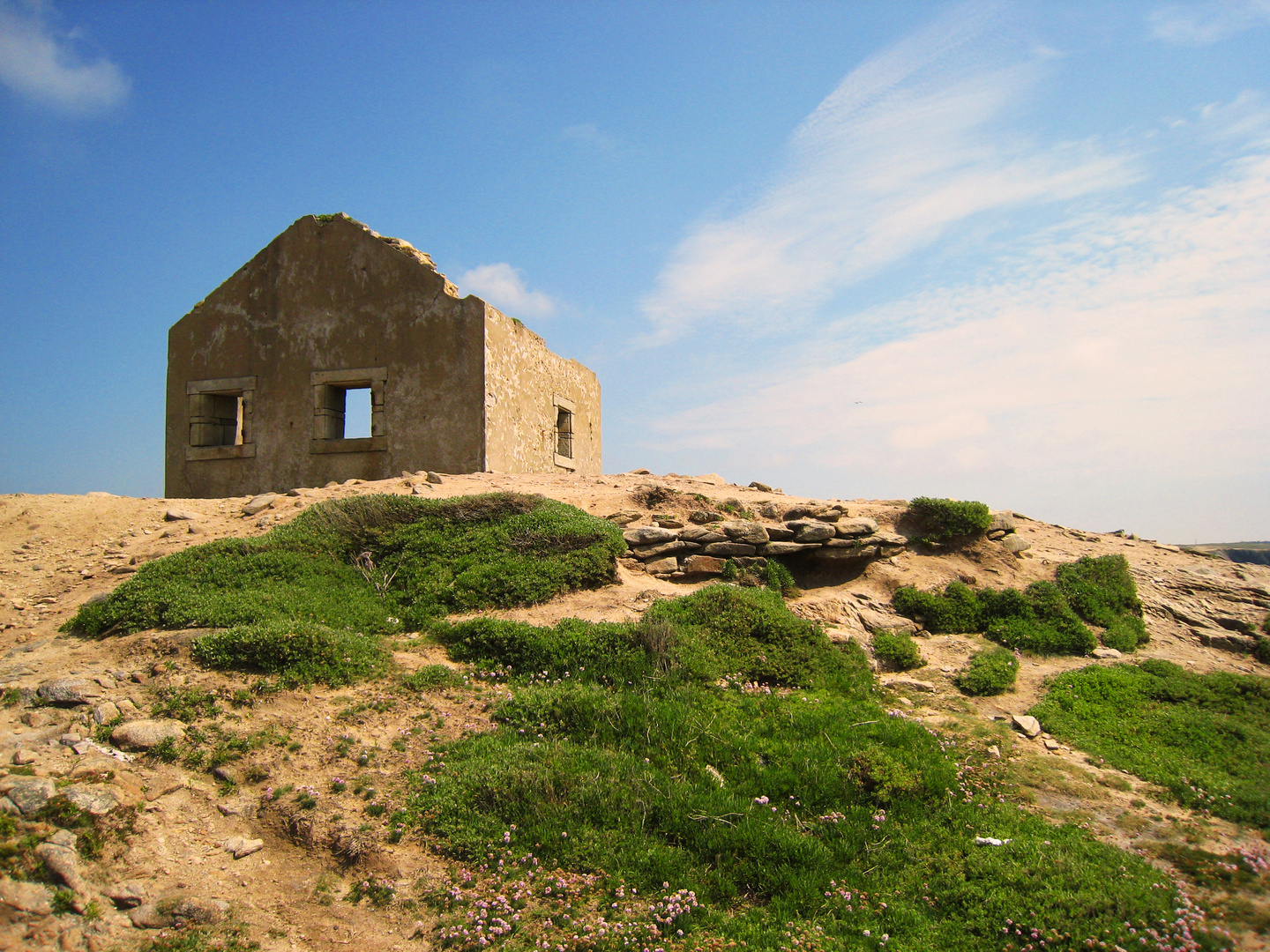 La maison des douaniers (Quiberon)