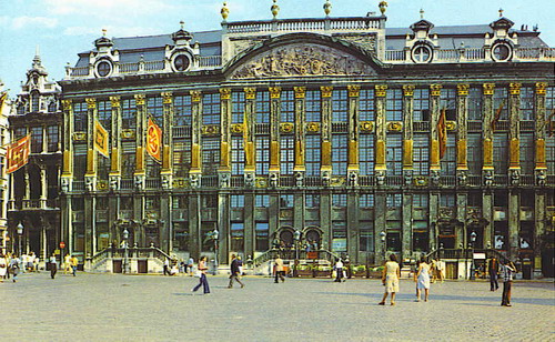 la maison des ducs de brabant en Belgique / Bruxelles