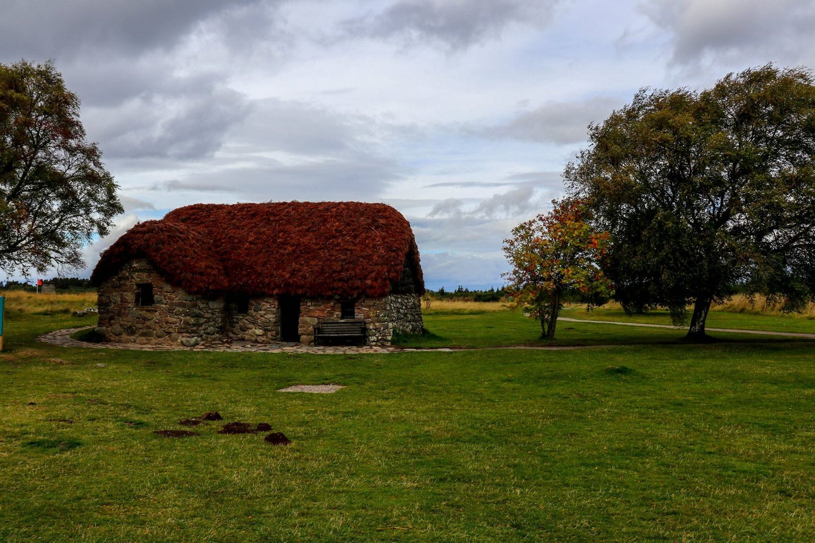 La maison des Jacobites