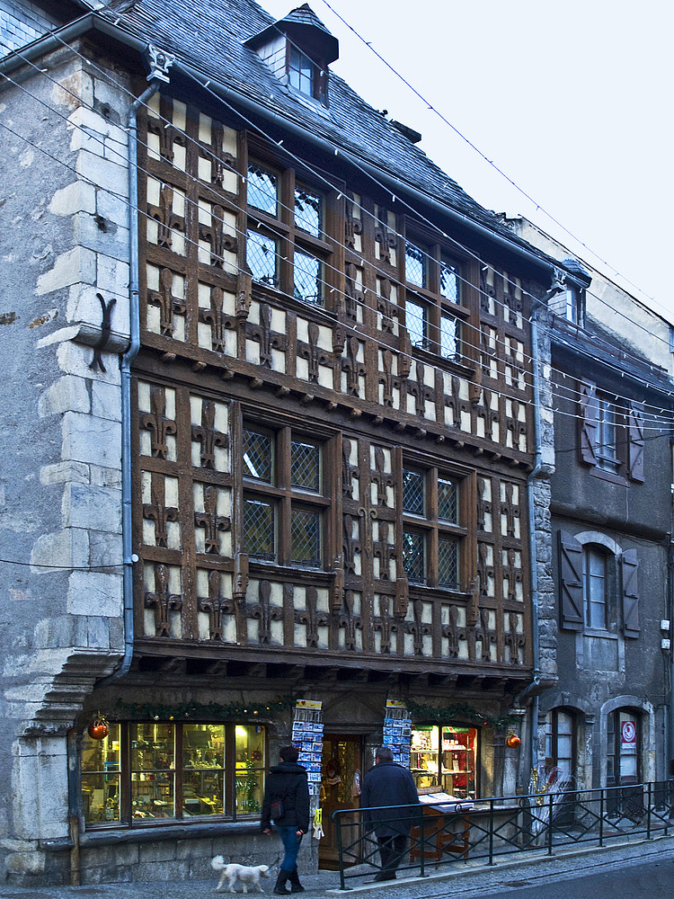 La Maison des Lys -- Arreau -- Das Haus der Lilien