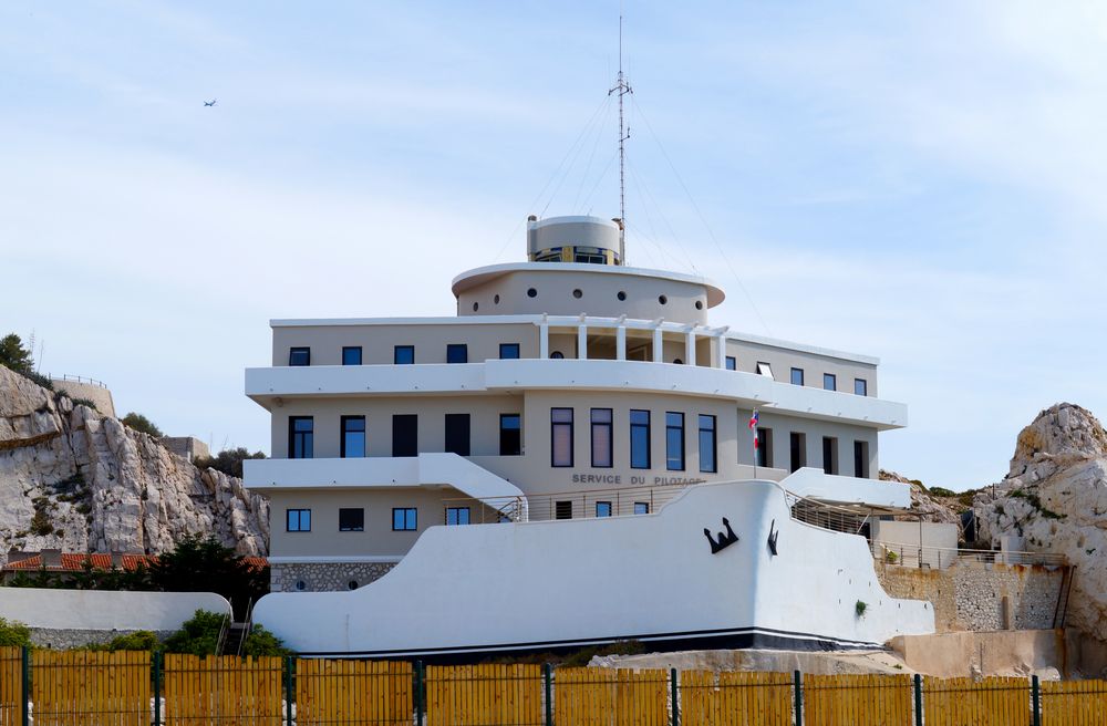 La Maison des Pilotes du Frioul