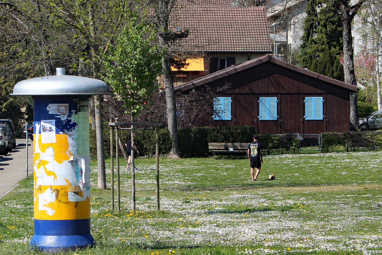 la maison des scouts