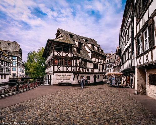 La Maison des Tanneurs à Strasbourg