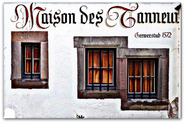 la maison des tanneur......s...