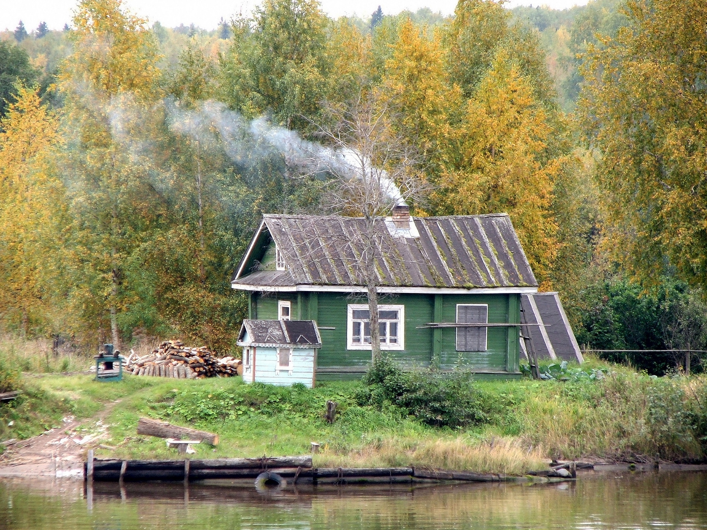 La maison du chasseur