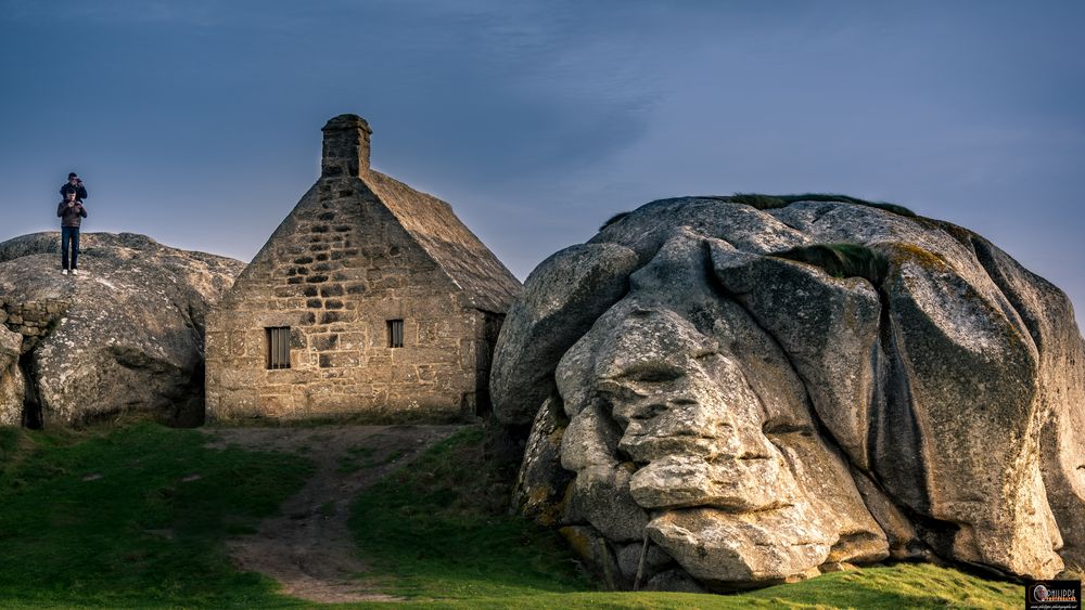 La maison du garde côte