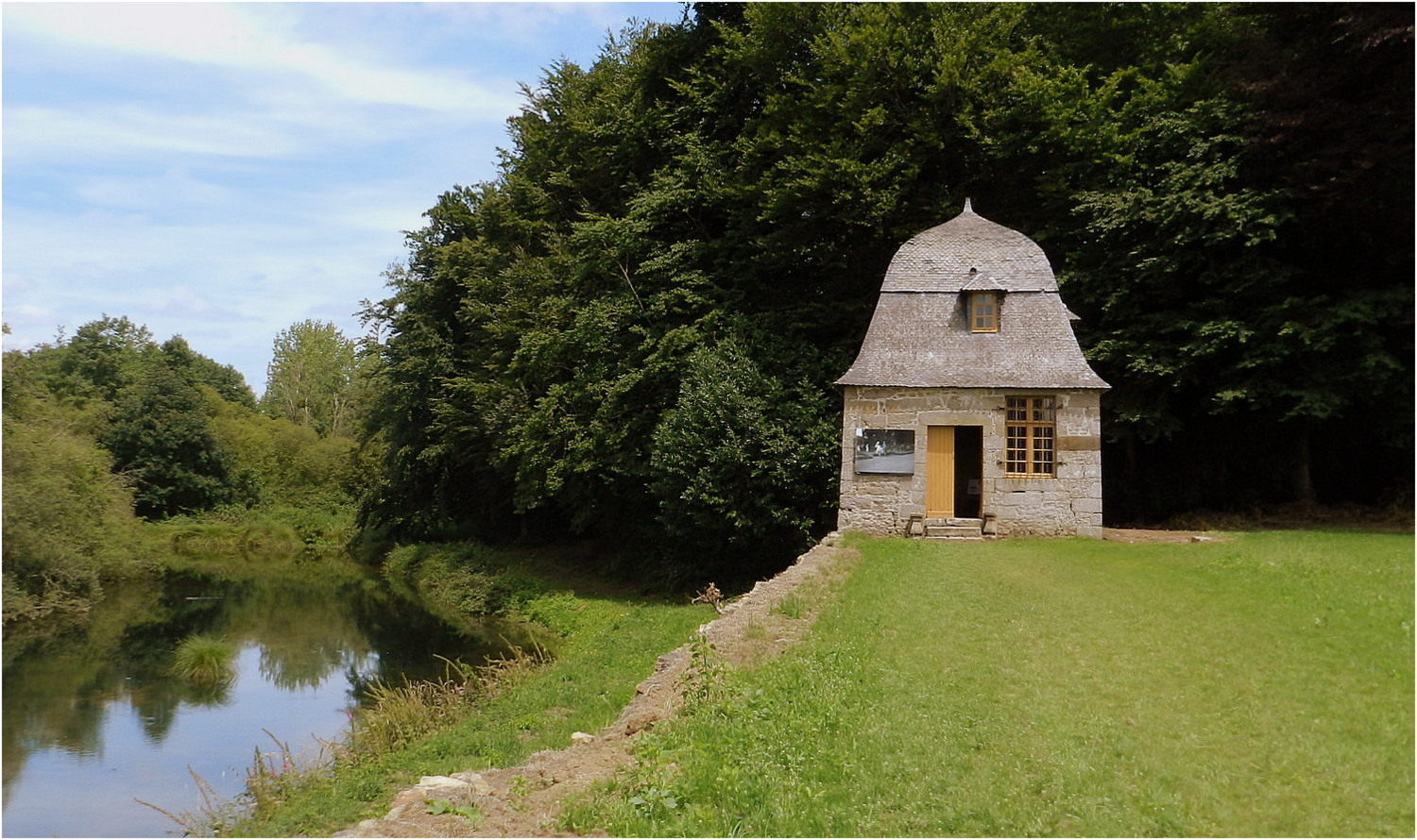 la maison du jardinier