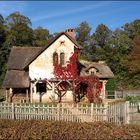 La maison du jardinier - Hameau de la Reine - Versailles