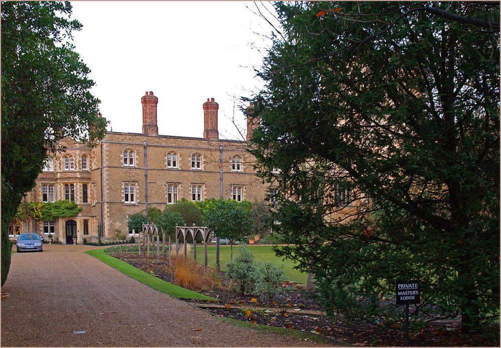 La maison du Maître  « Master’s Lodge » de Jesus College  --  Cambridge