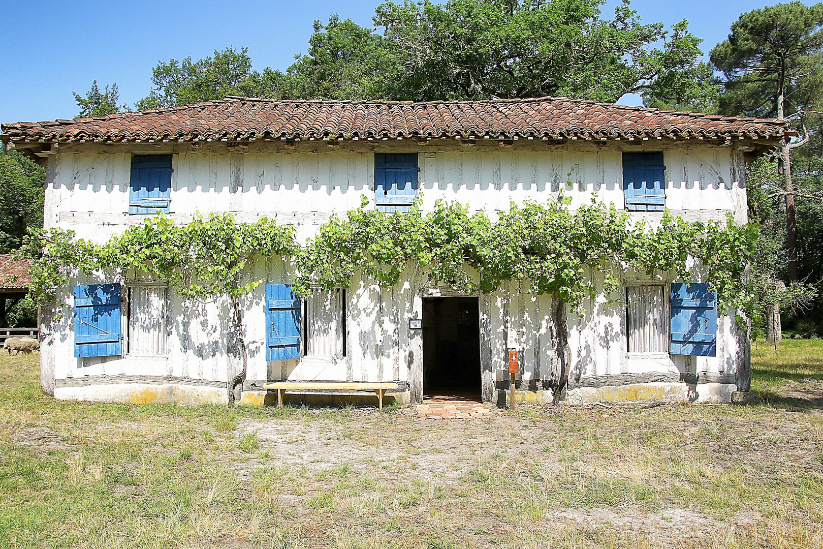 la maison du métayer ( l'ouvrier )