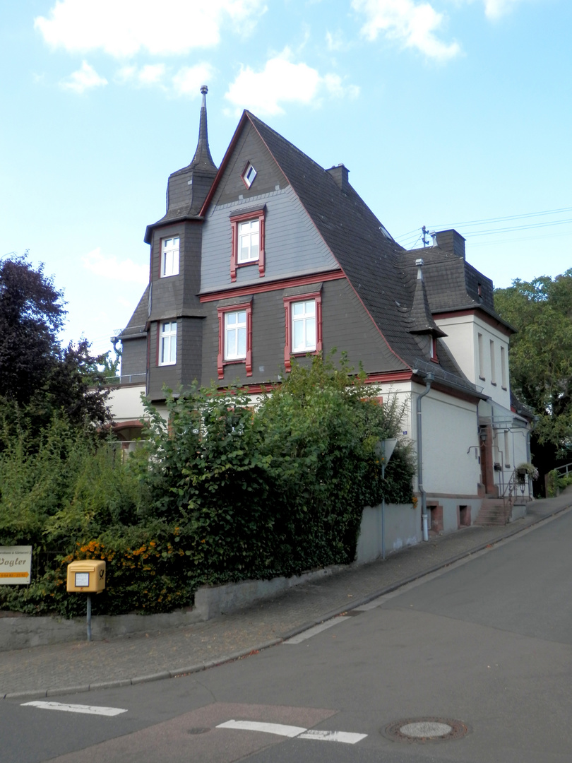 La maison du pasteur