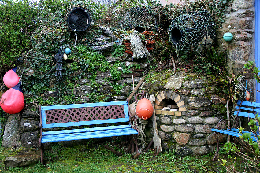 La maison du pêcheur...